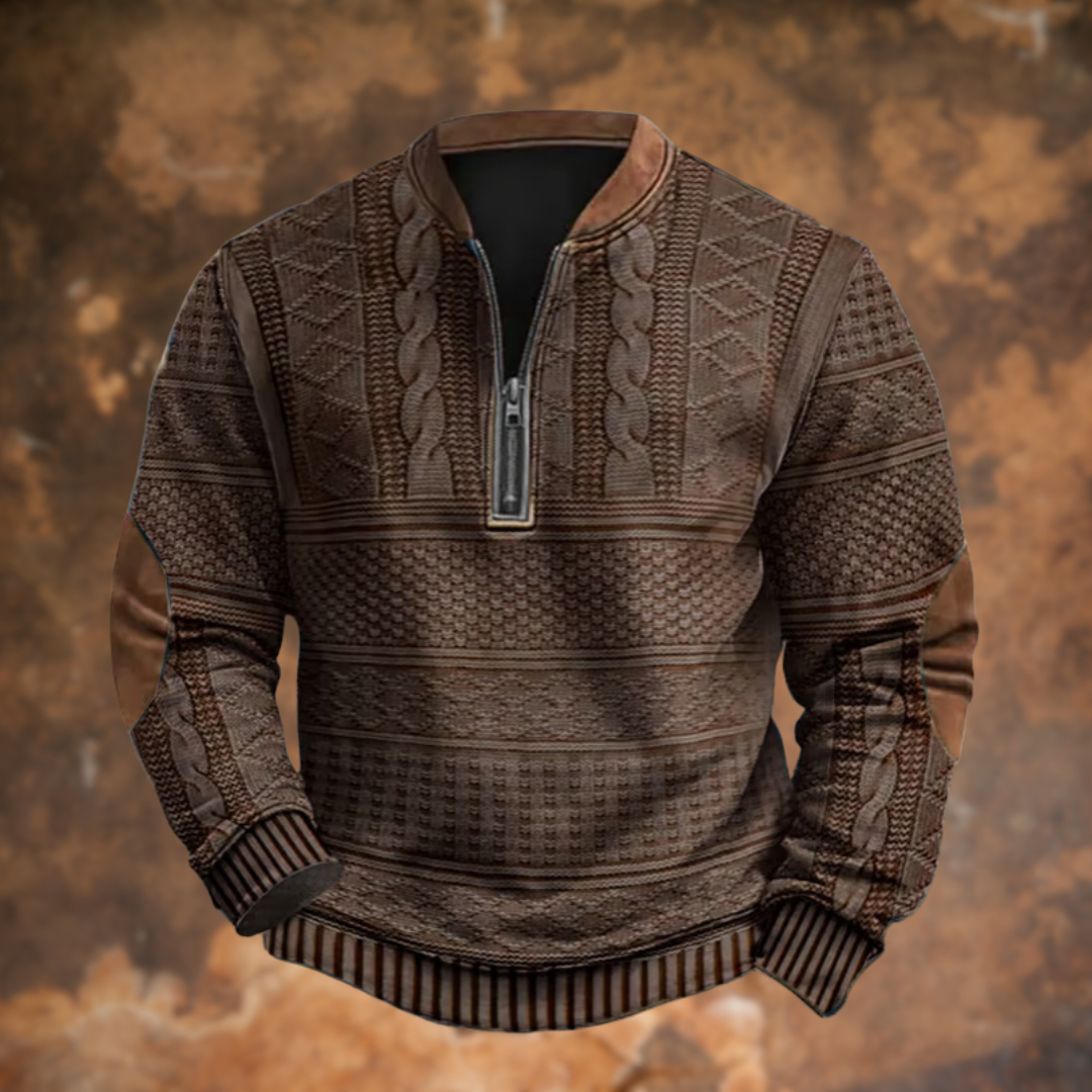 POLO ELEGANTE PER UOMINI PER L'AUTUNNO
