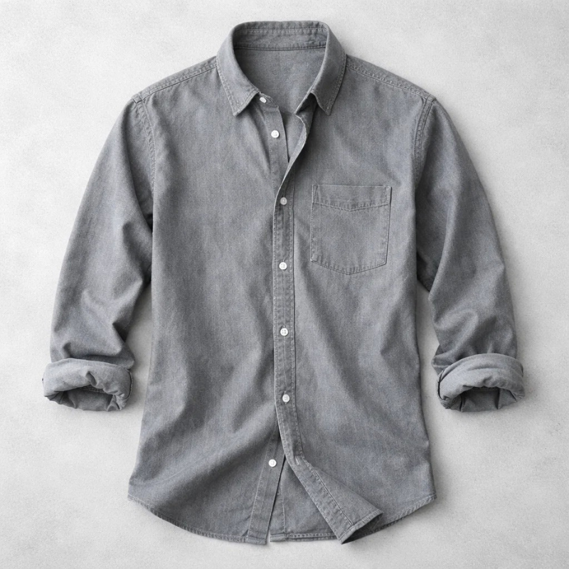 Camicia Oxford Hudson