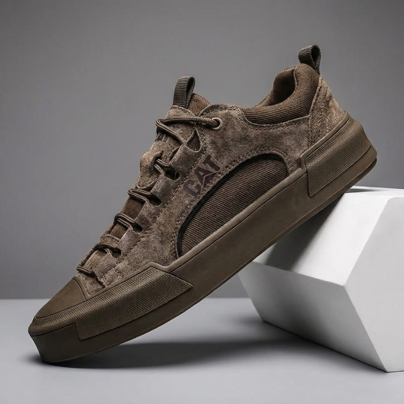 Sneakers in Pelle CAT® UrbanEdge