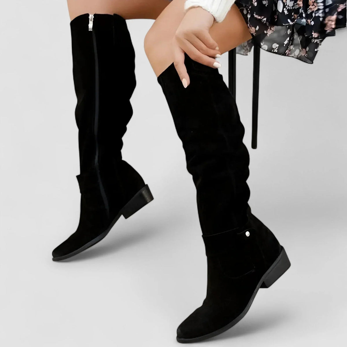 Nora™ | Stivali Western Ortopedici
