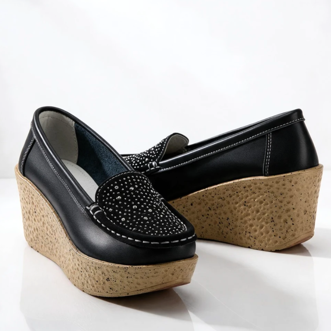 Wedge in Cristallo Meredith