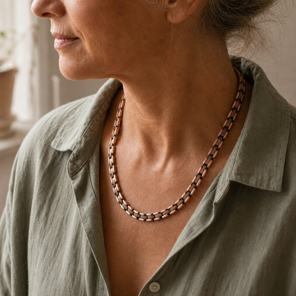 Collana in Rame Haze