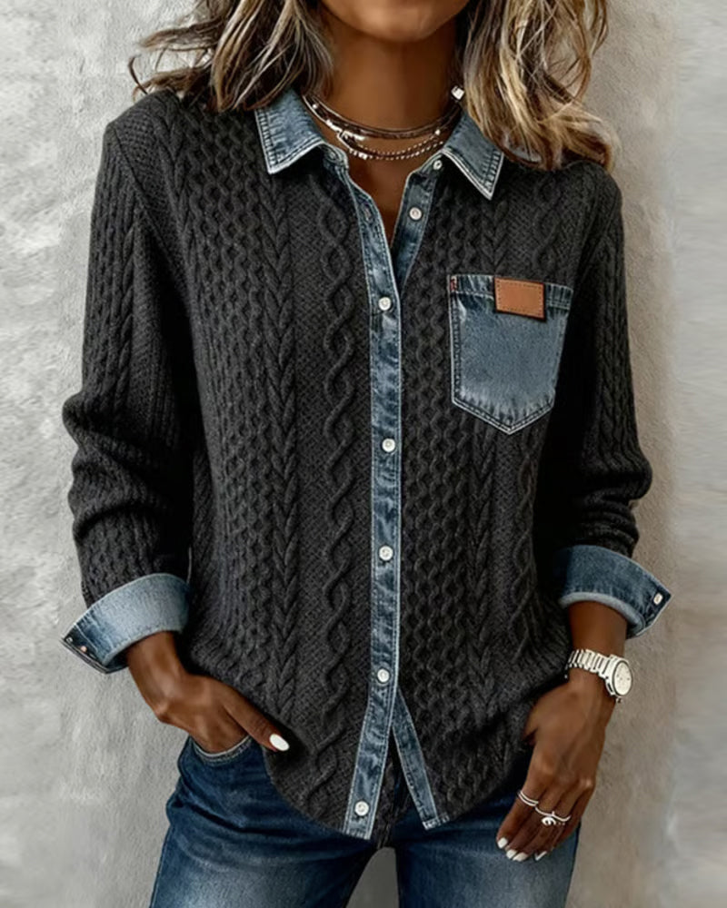Maglia Torcigliata Donna Chiara