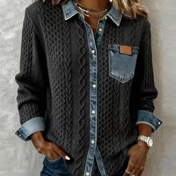 Maglia Torcigliata Donna Chiara
