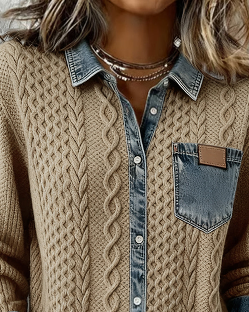 Maglia Torcigliata Donna Chiara