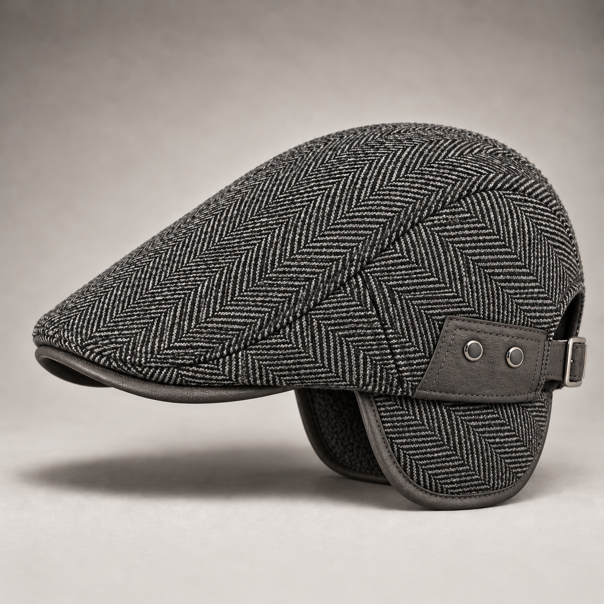 Cappello da Guida Herringbone Thornton
