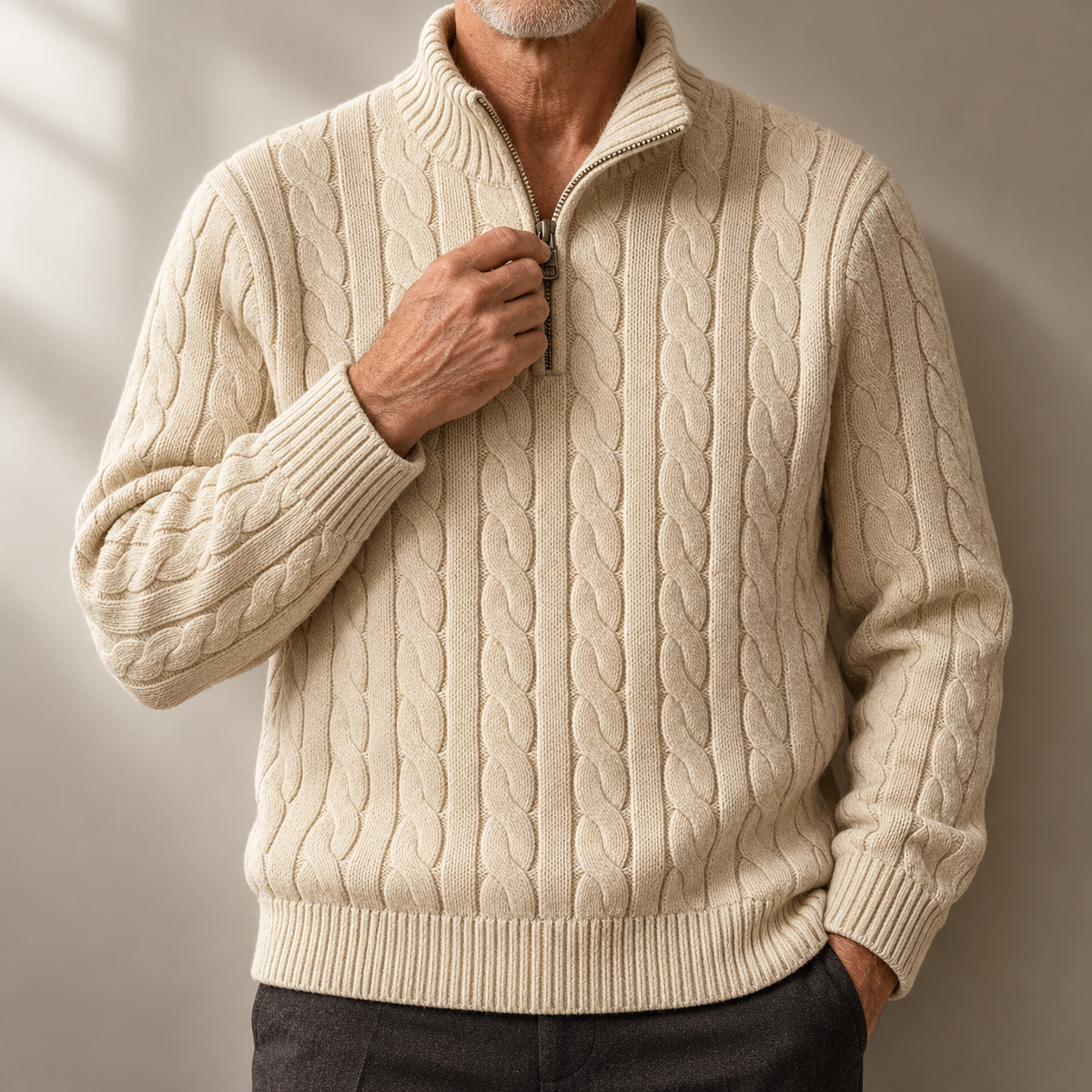 Carlton Quarter Zip