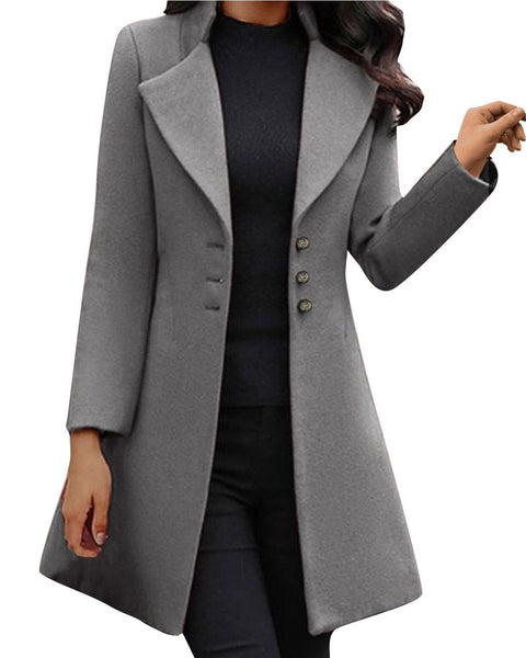 Eliza – Cappotto Elegante e Caldo