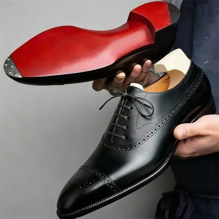 Enzo — Scarpe Oxford Brogue