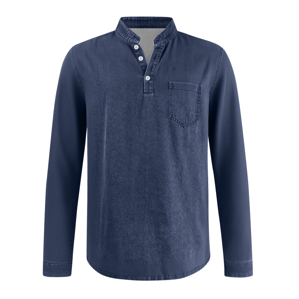 Camicia Henley Chase
