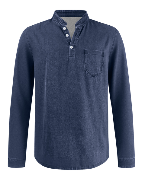 Camicia Henley Chase