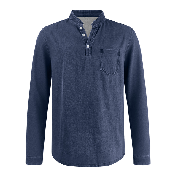 Camicia Henley Chase