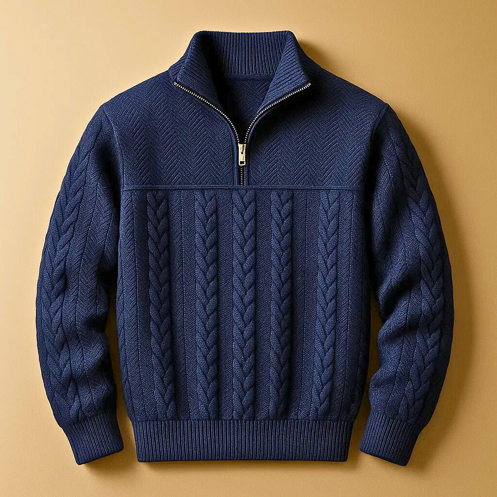 Maglione Hudson Jacquard