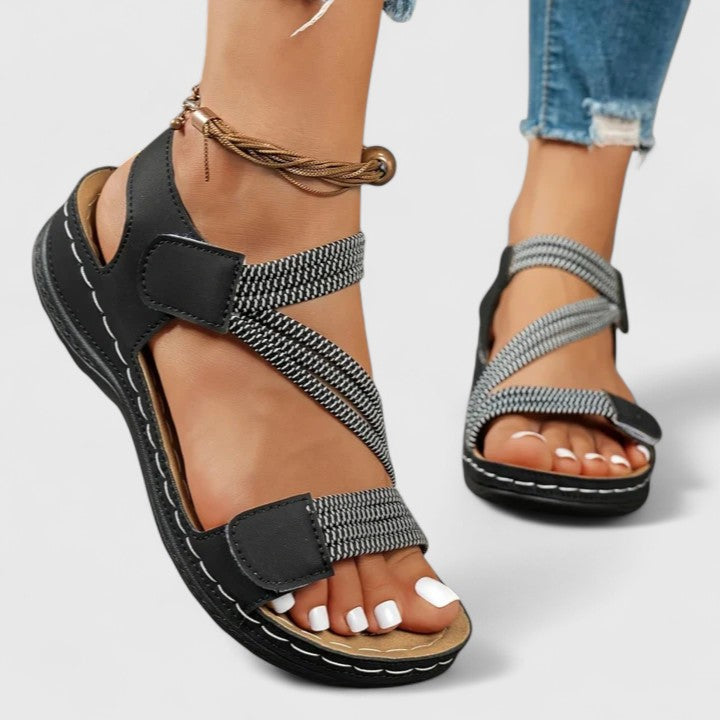 Elvire™ | Sandali Ortopedici Eleganti