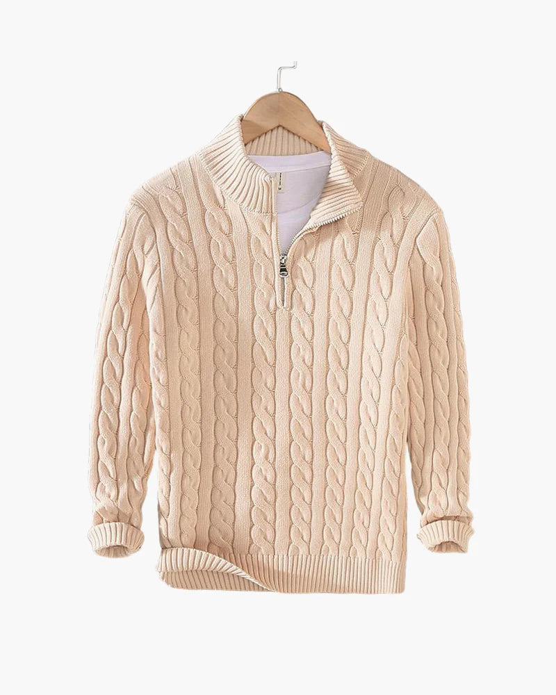 Cesare — Maglione a Trecce