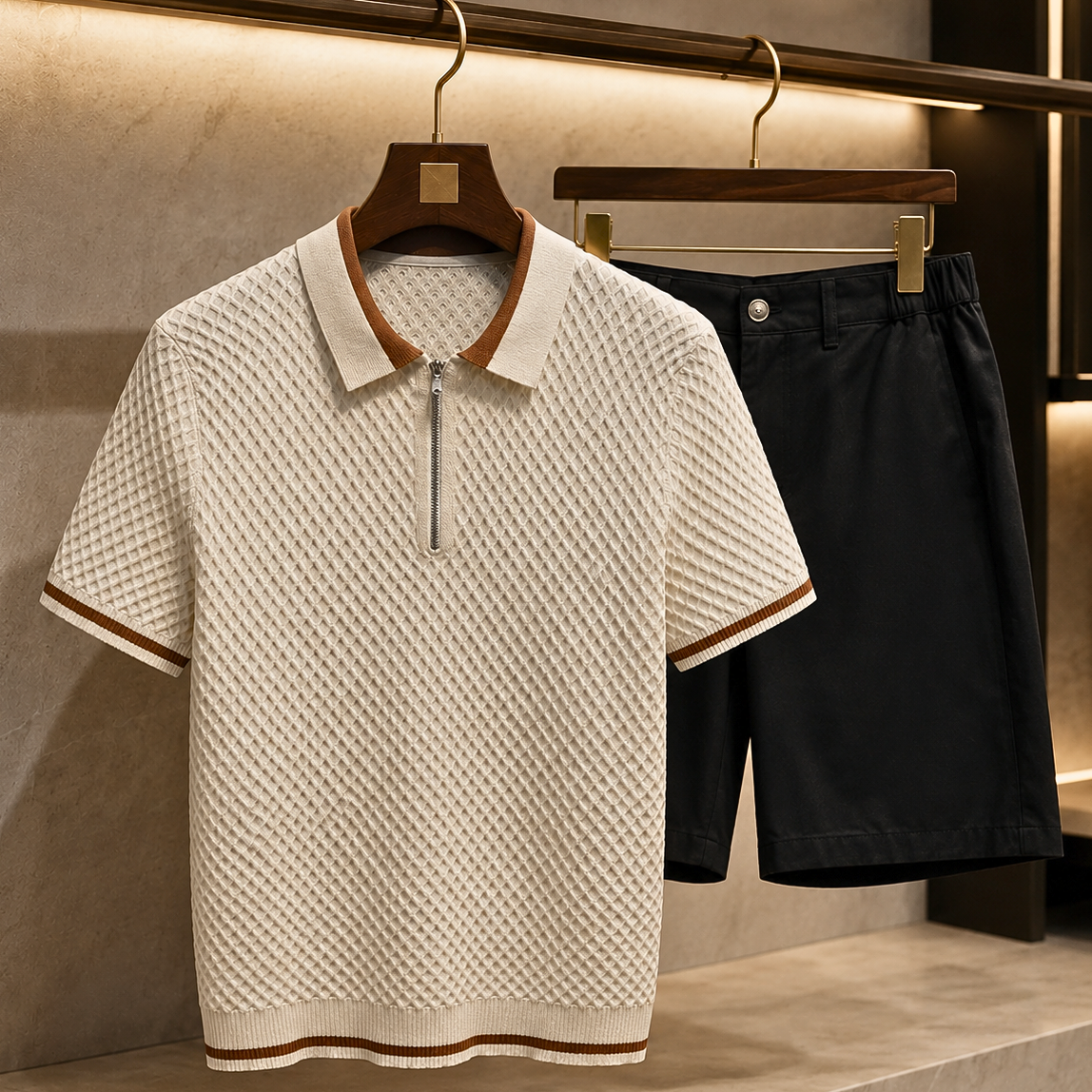 Polo Zip Santino