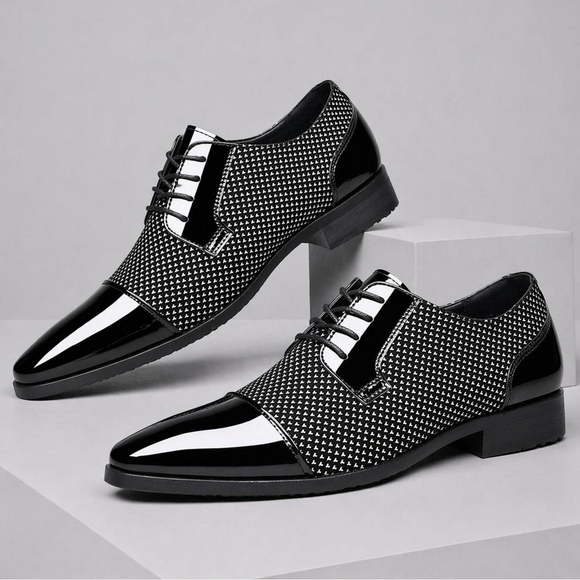 Dexter Scarpe Oxford in Pelle