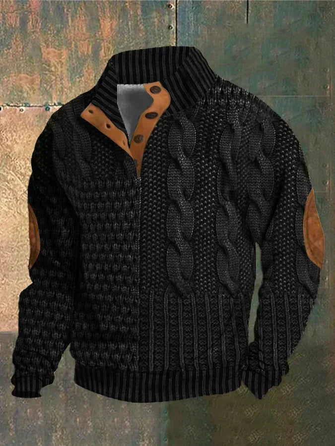 PULLOVER CALDO CON PATTTERN