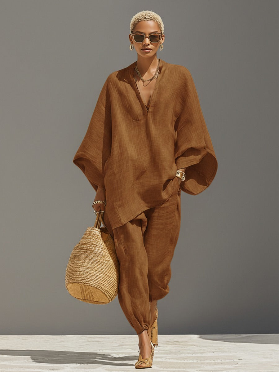 Set di biancheria in stile casual