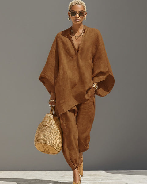 Set di biancheria in stile casual