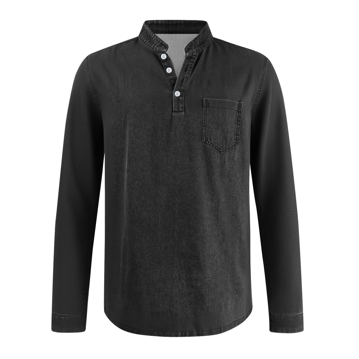 Camicia Henley Chase