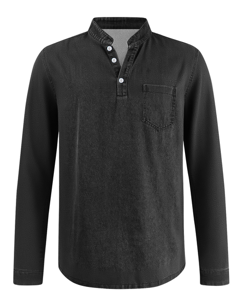Camicia Henley Chase