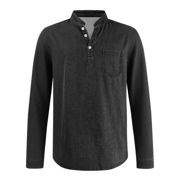 Camicia Henley Chase