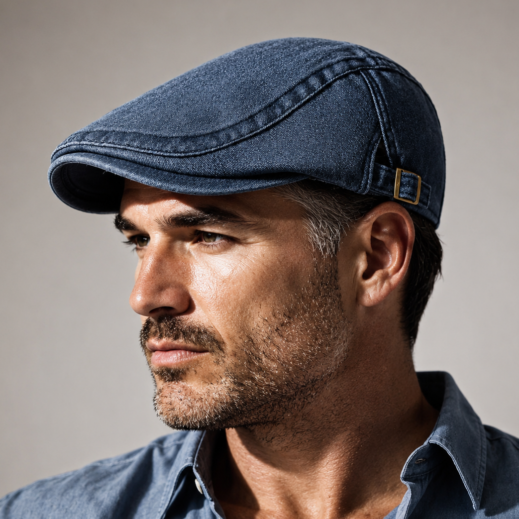 Berretto in denim