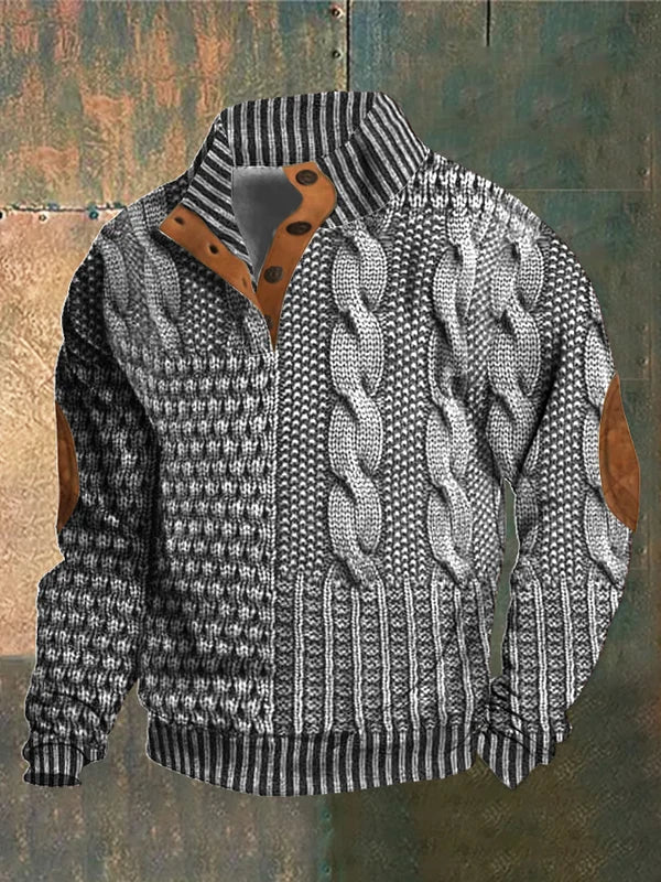PULLOVER CALDO CON PATTTERN