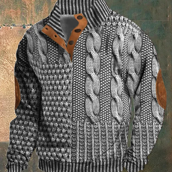 PULLOVER CALDO CON PATTTERN