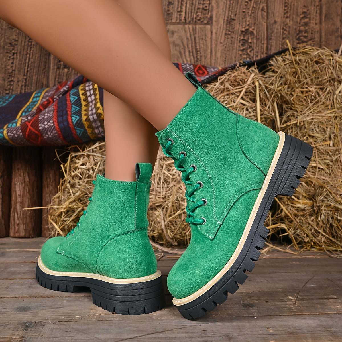 Juniper™ | Stivali con Tacco in Finta Pelle Suede