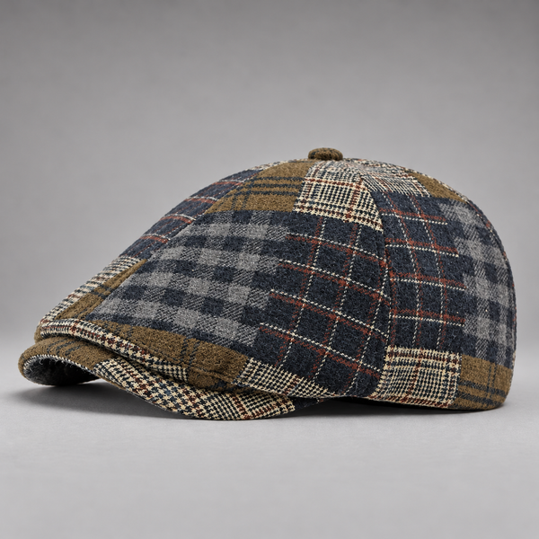 Cappello Vittorio a Quadri