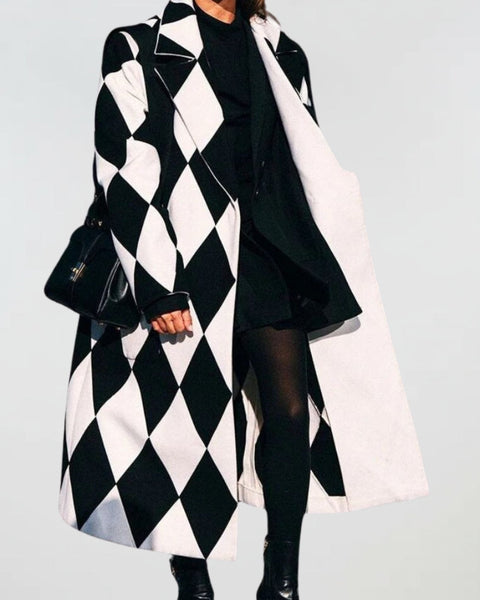 Caroline - Cappotto Elegante Longline