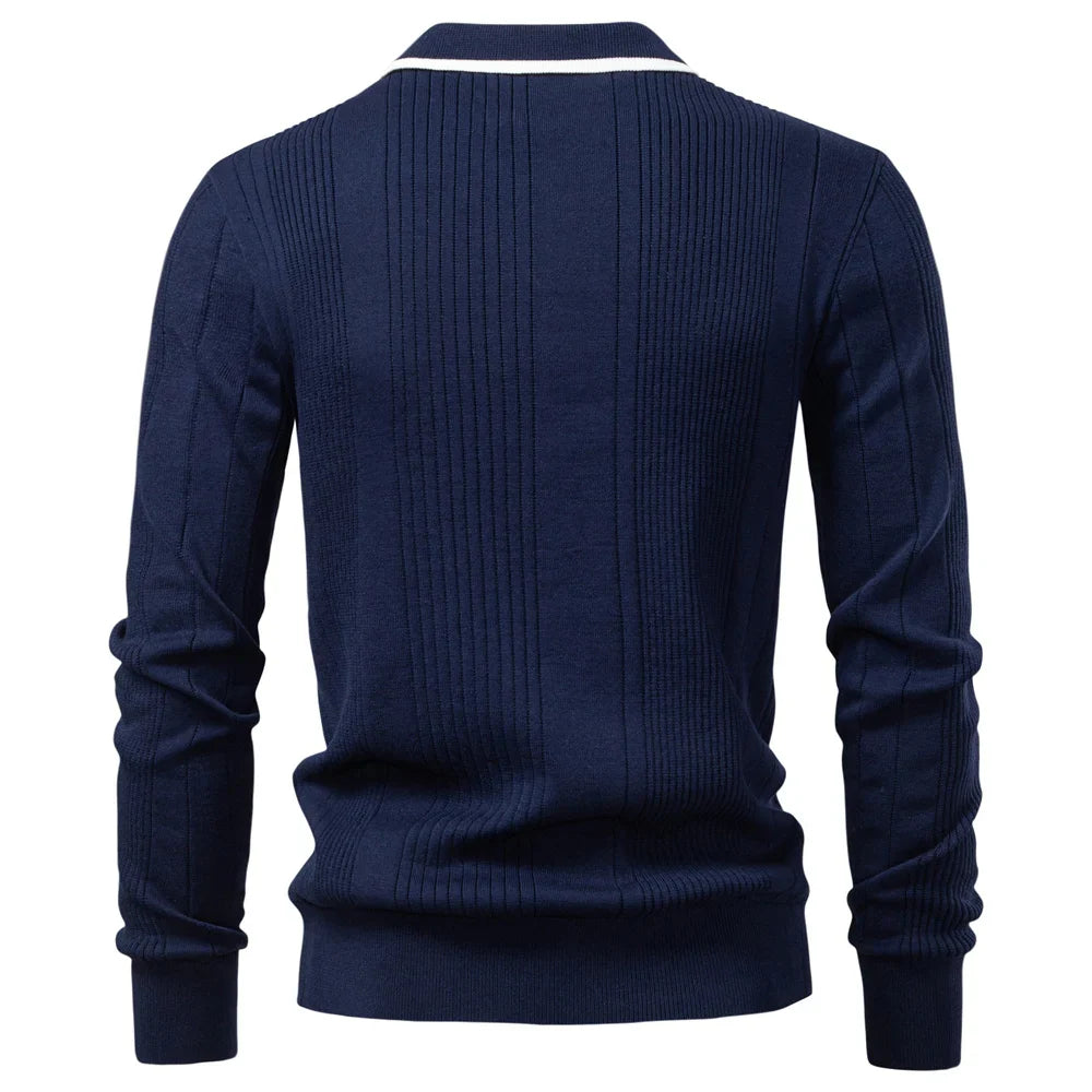 Alberto — Polo a Maglia Maniche Lunghe