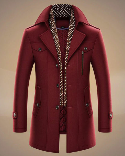 Cappotto in Lana Vergine Kensworth Legacy