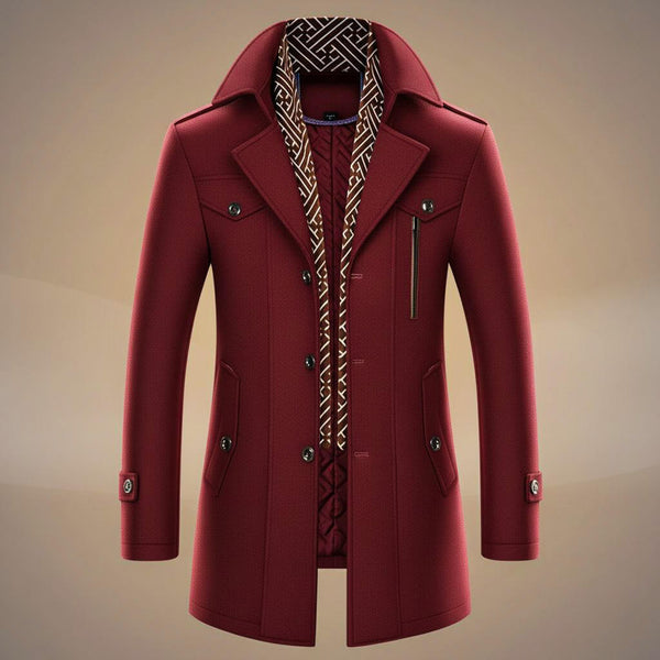 Cappotto in Lana Vergine Kensworth Legacy
