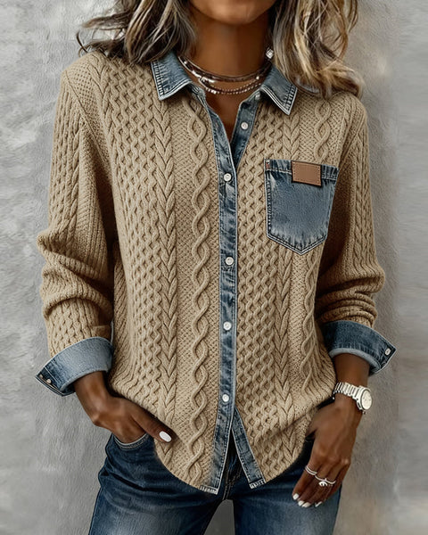 Maglia Torcigliata Donna Chiara
