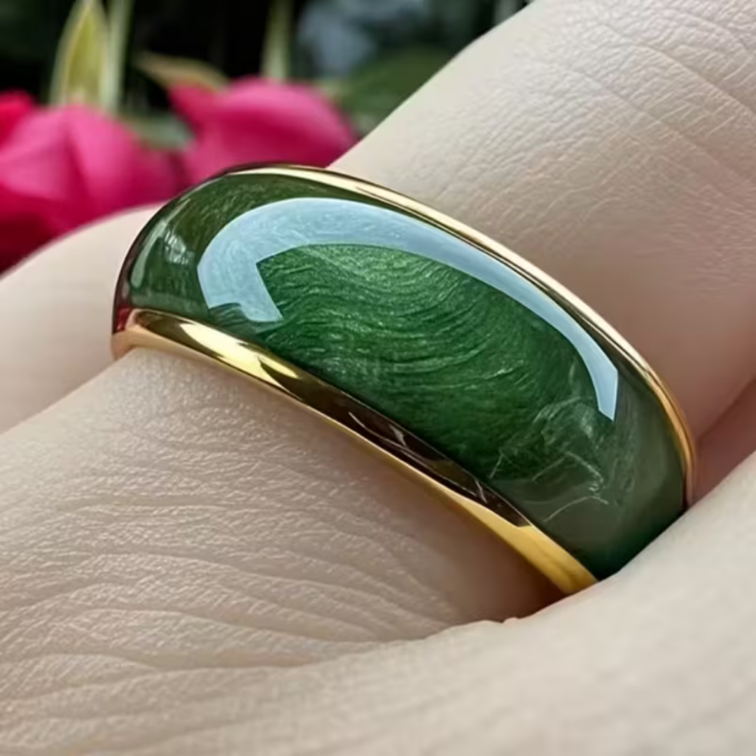 Anello Corona di Smeraldo