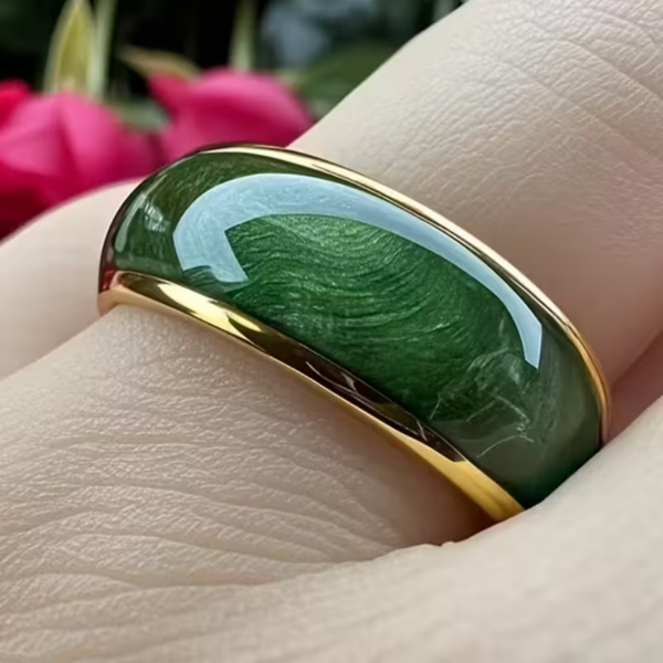 Anello Corona di Smeraldo