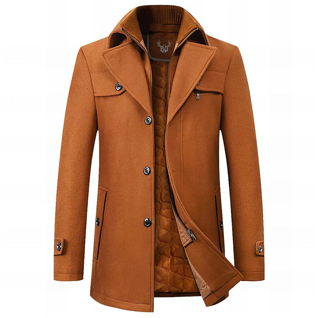 Lorenzo | Cappotto Elegante da Uomo