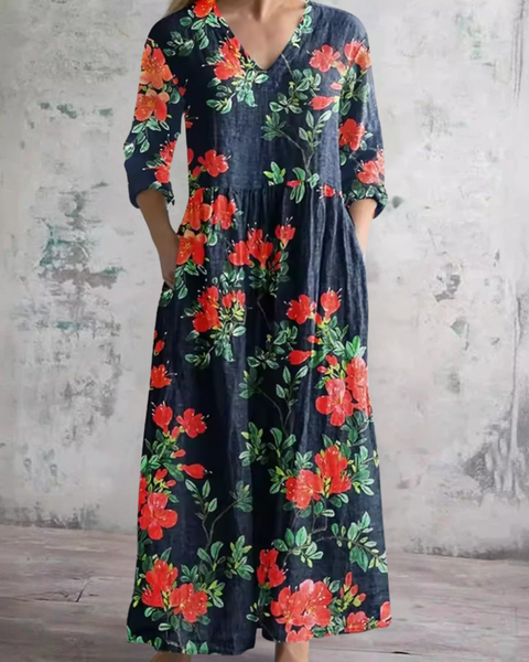 Wendy™ | Floral Summer Dress