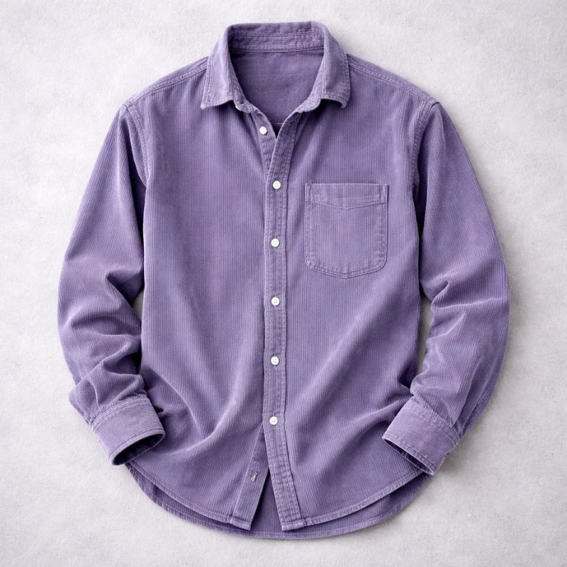 Camicia in Corduroy Hudson
