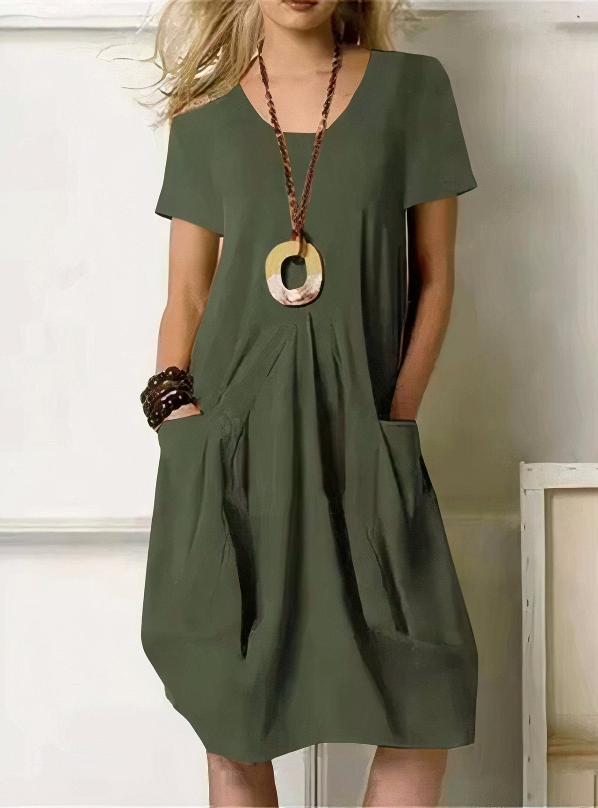 Adriana | Vestito Casual Fluttuante Facile