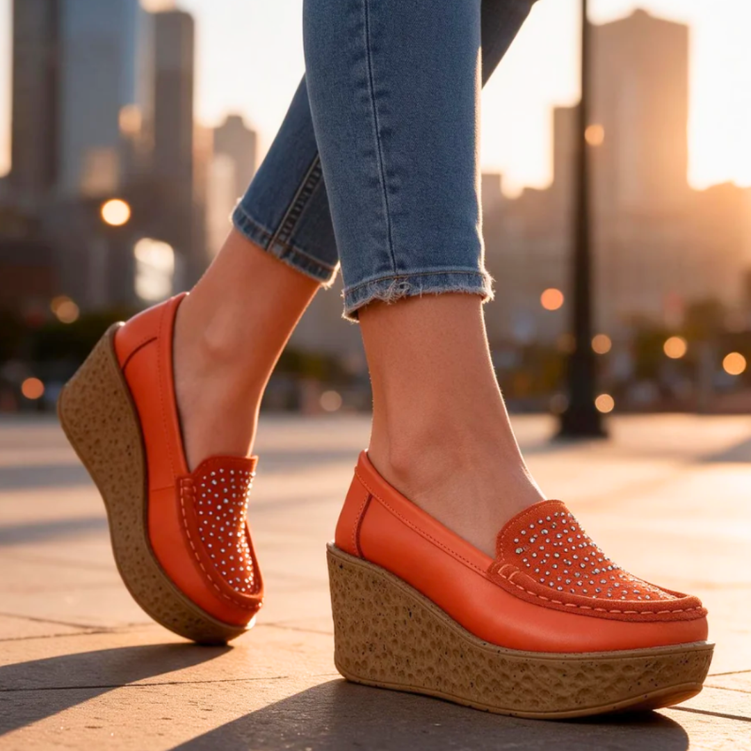 Wedge in Cristallo Meredith