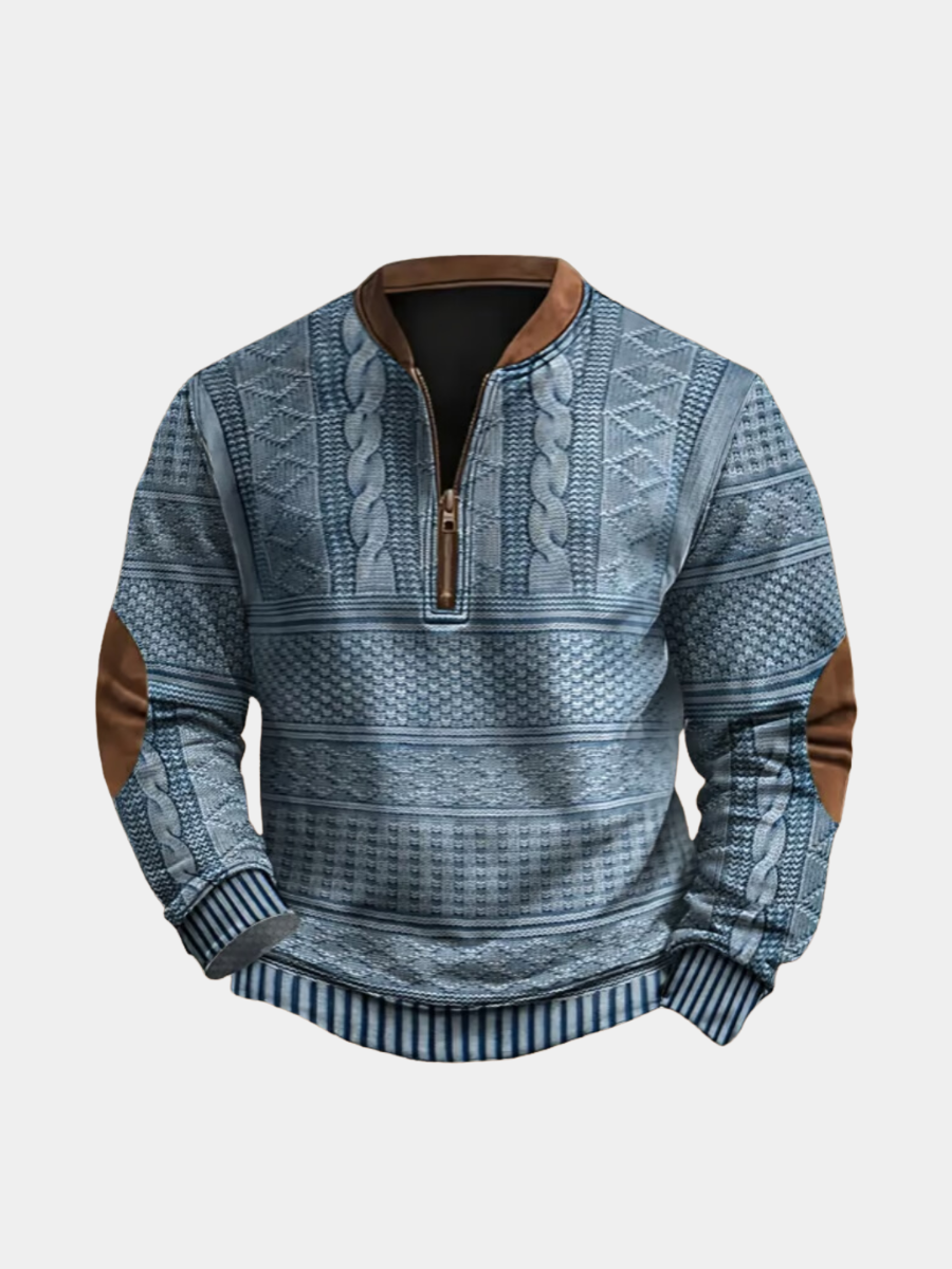 POLO ELEGANTE PER UOMINI PER L'AUTUNNO