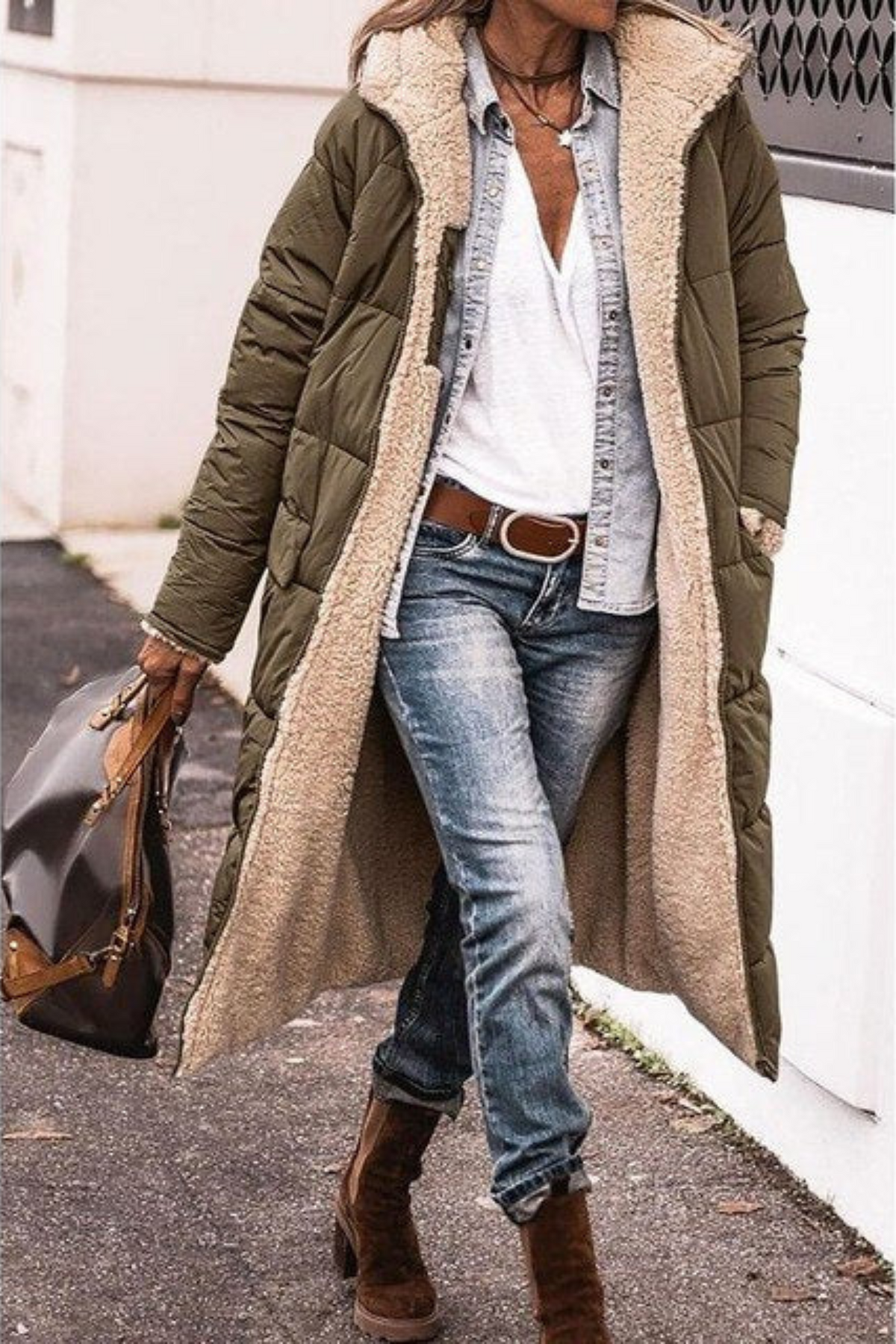 Vera | Cappotto Reversibile Versatile