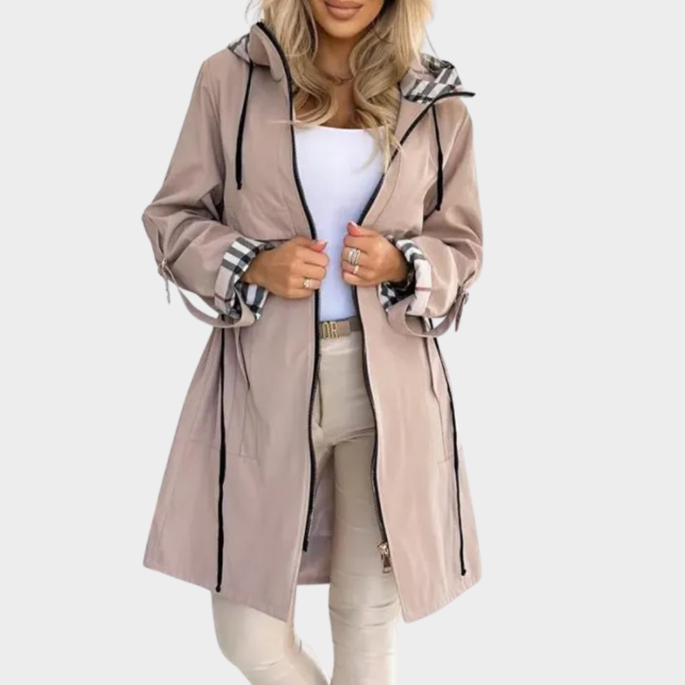 Rosanna | Cappotto con Zip