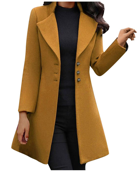 Eliza – Cappotto Elegante e Caldo