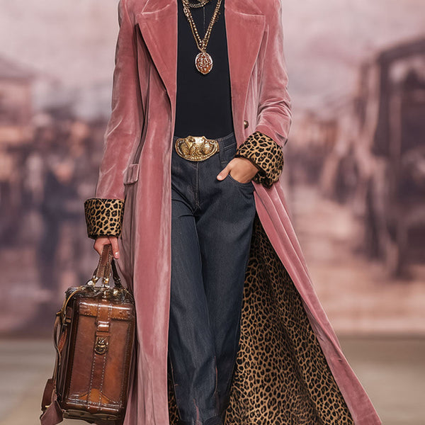 Madison - Elegante Cappotto Lungo Su Misura