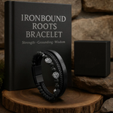 Radici di Yggdrasil – Bracciale multistrato con albero della vita – immagine 5